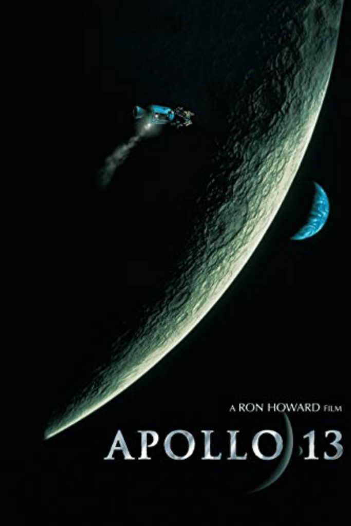 Apollo 13 is a classic space movie that will get your students excited for a STEM project about real-world problems.