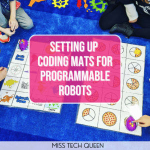 Learn about setting up coding mats for programmable robots so you can start using these amazing tools in your STEM classroom.