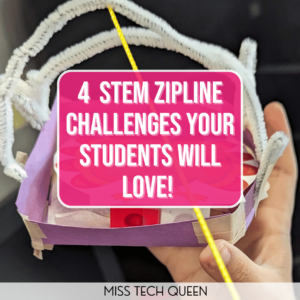 Your students will love learning how to build a biplane with these 4 STEM zipline challenges.