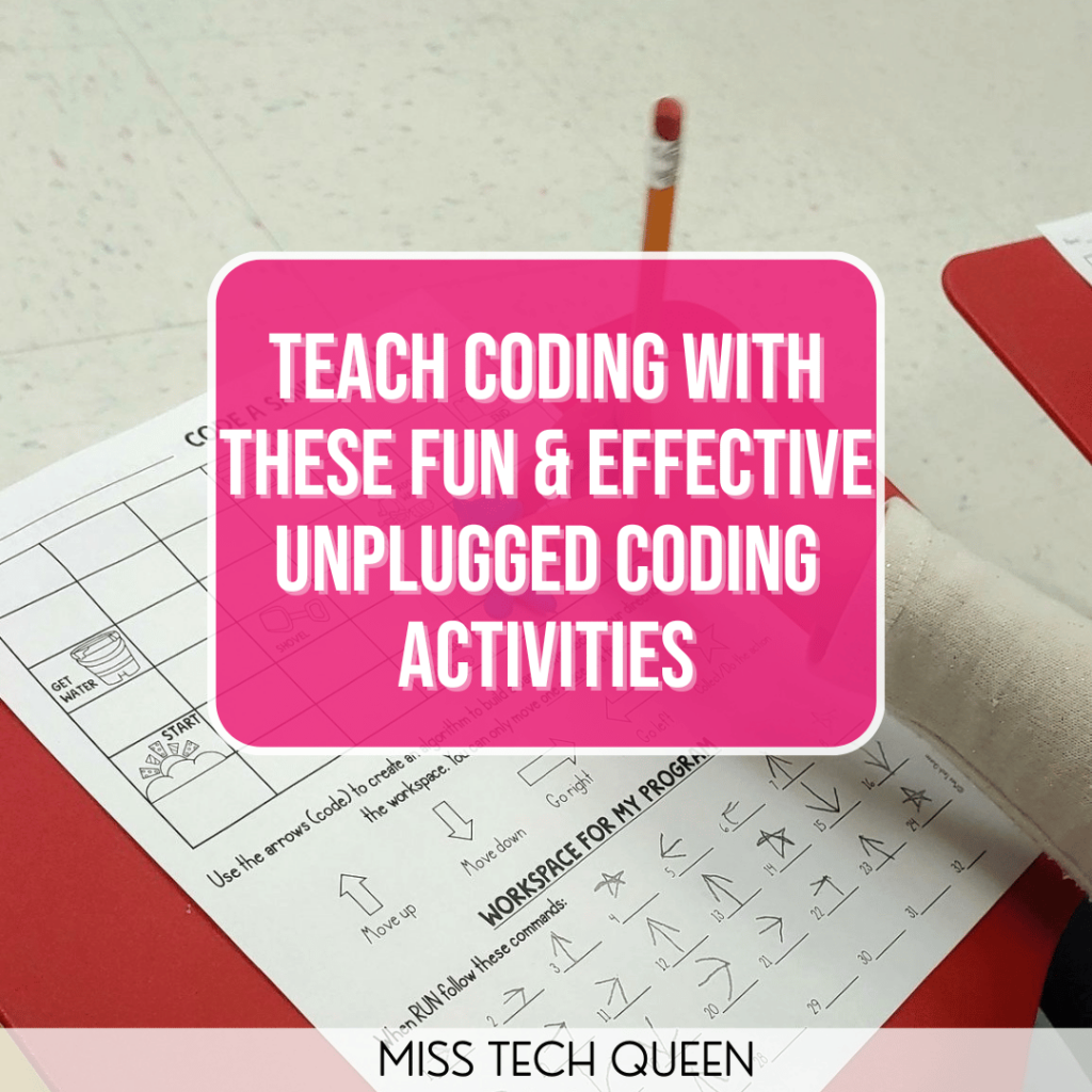 Teach Coding with these Fun and Effective Unplugged Coding Activities.