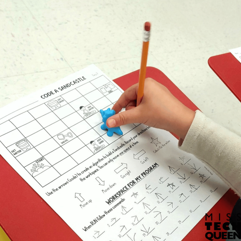 Teach Coding with these Unplugged Coding Activities - Miss Tech Queen