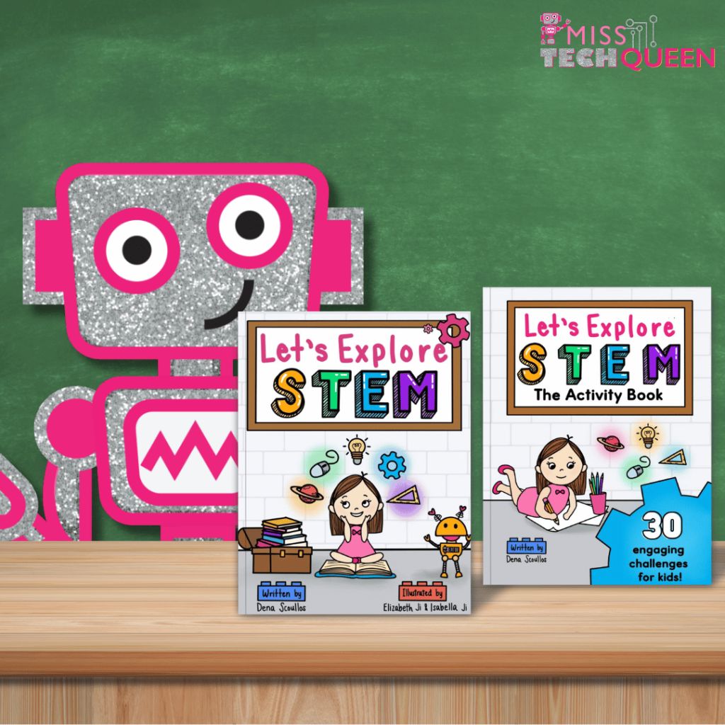 Excite your students and kids to explore STEM and STEAM concepts with this STEM picture book and activity book.