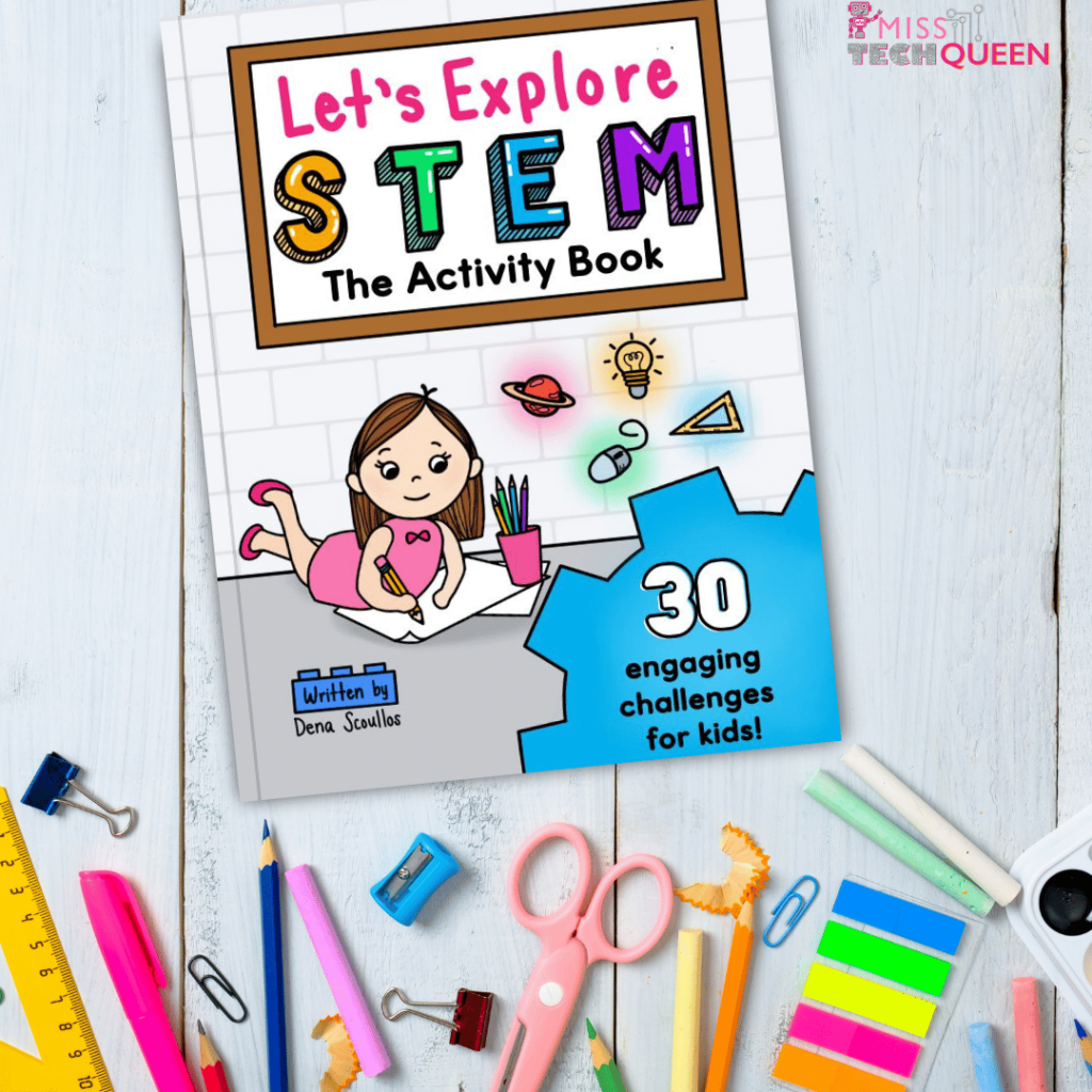 Help your students or kids develop problem-solving skills, critical thinking skills, and creativity all while learning about science, engineering, technology and math with these STEM Activities. This workbook features 30 STEM Challenges.