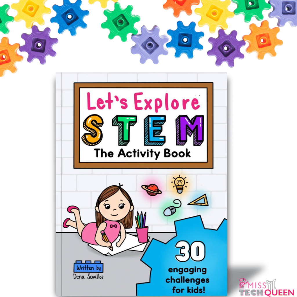 Help your students or kids develop problem-solving skills, critical thinking skills, and creativity all while learning about science, engineering, technology and math with these STEM Activities. This workbook features 30 STEM Challenges.