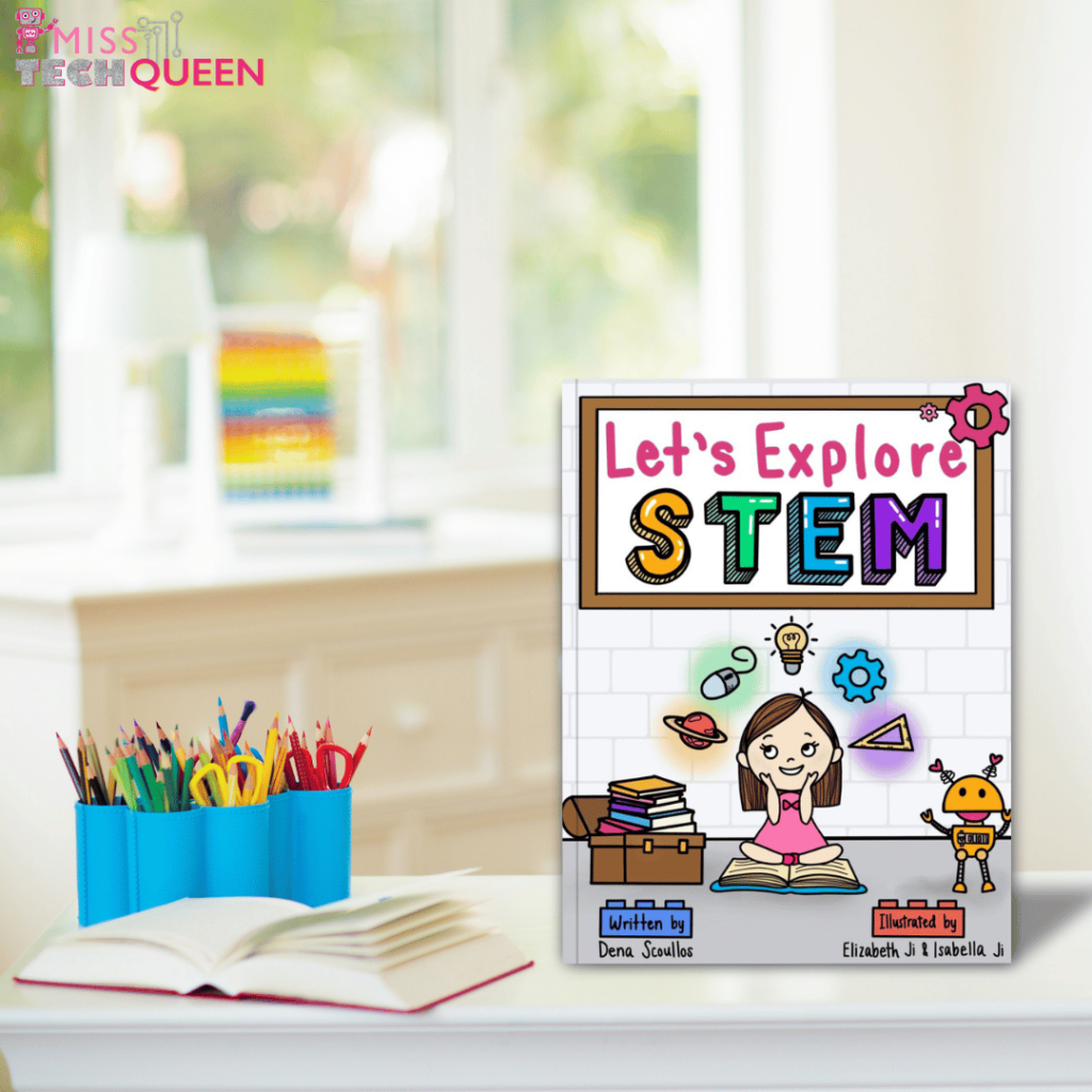 Get your kids excited about STEM with the Let's Explore STEM picture book.