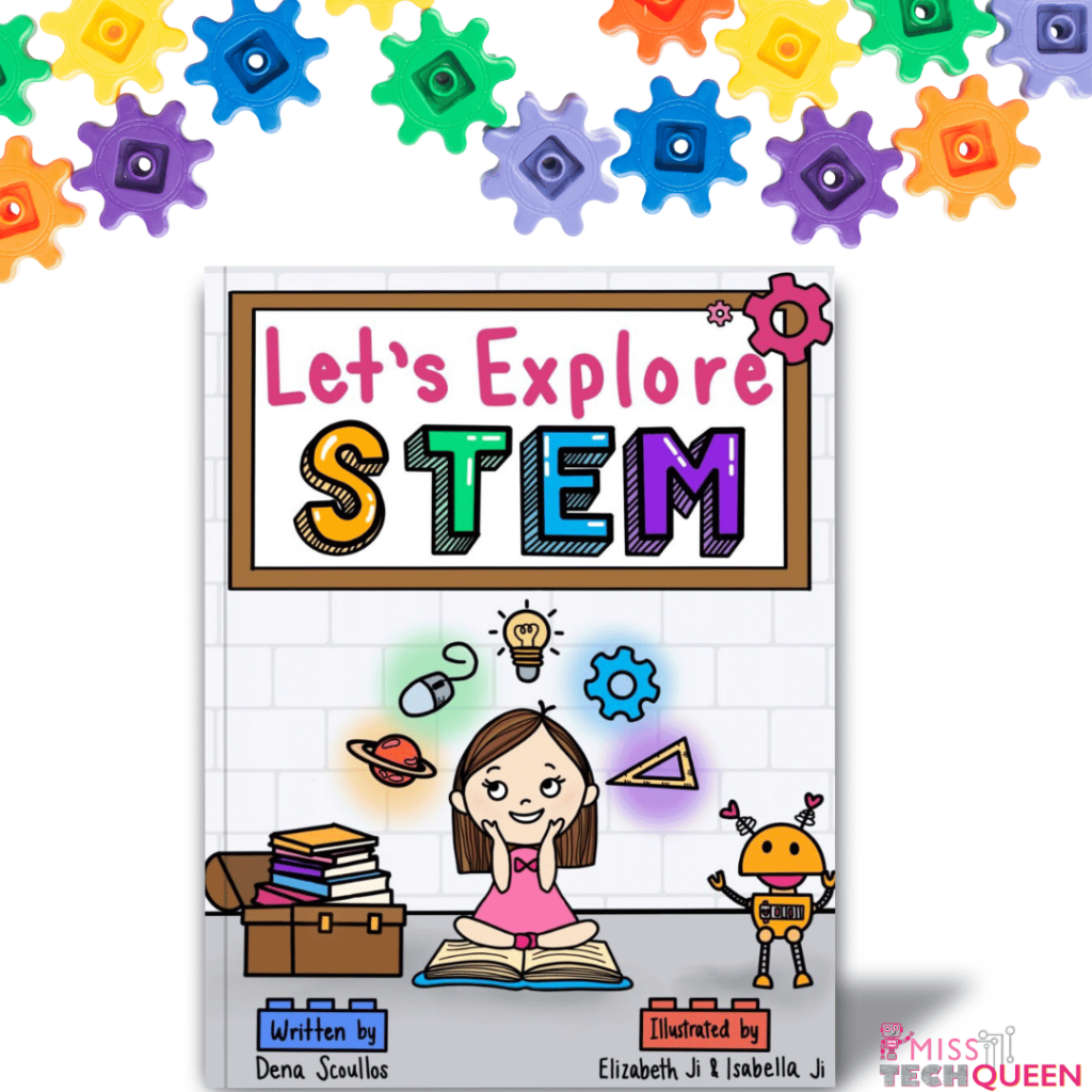 Get your kids excited about STEM with the Let's Explore STEM picture book.