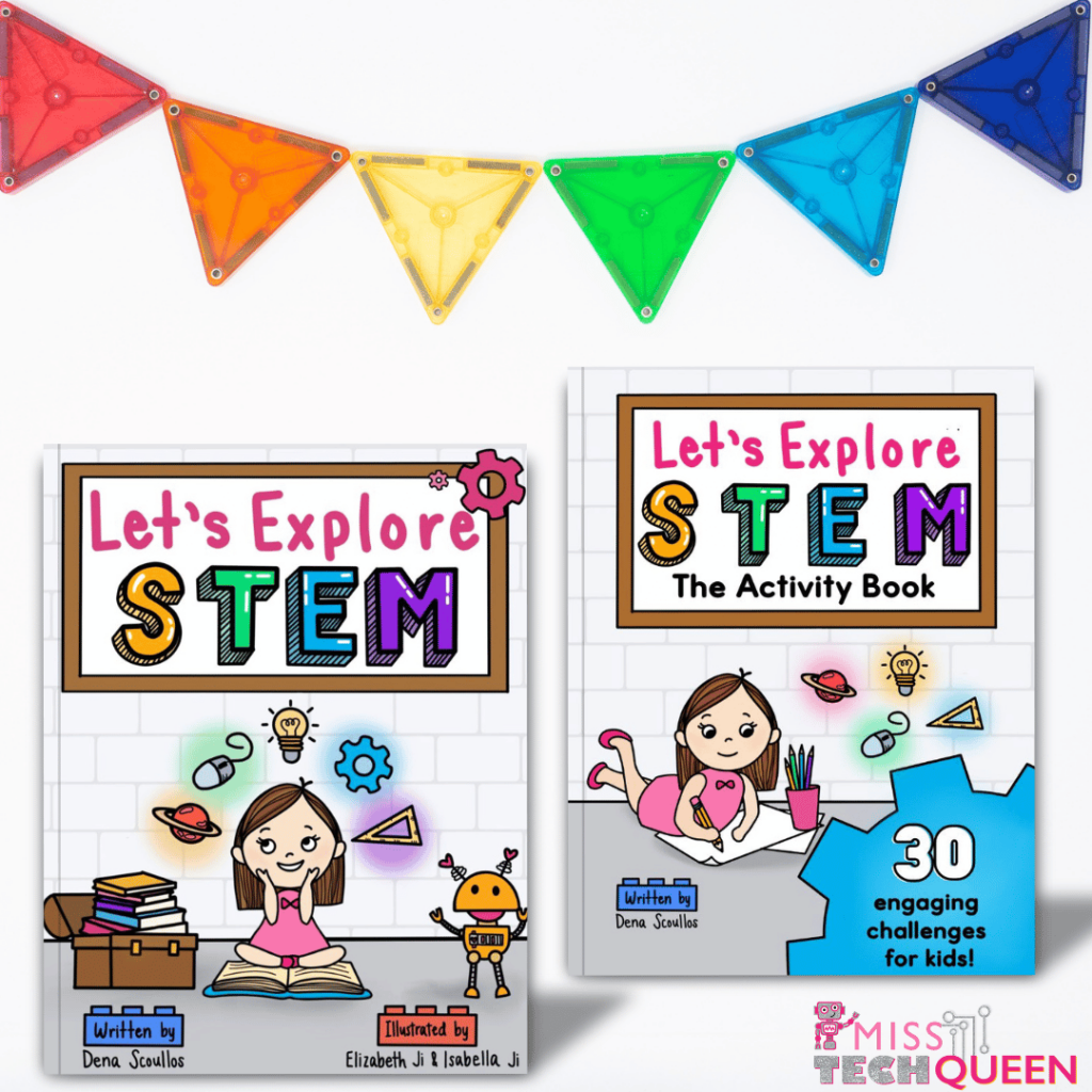 Excite your students and kids to explore STEM and STEAM concepts with this STEM picture book and activity book.