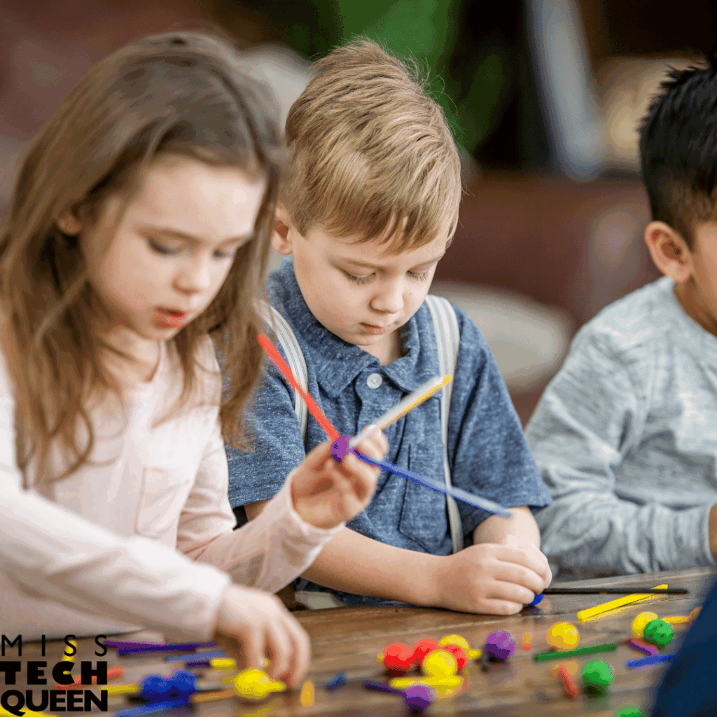 February STEM encourages teamwork in the classroom.