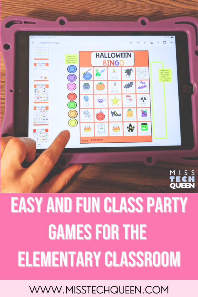 Add some fun to your classroom with these easy classroom games. Use them to celebrate learning, build classroom community or to celebrate Fun Friday. Remember to save this post to your favorite teacher Pinterest board for quick access to these class party games.