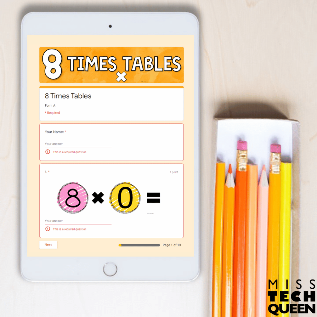 The Multiplication Bundle is an excellent resource to get your students focused and motivated about learning multiplication facts in math.