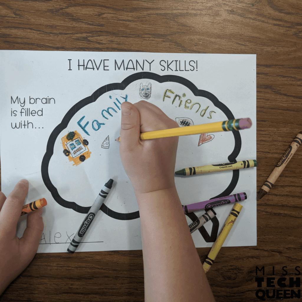 Celebrating students interests and talents allows them to reflect on who they. are and what they enjoy.