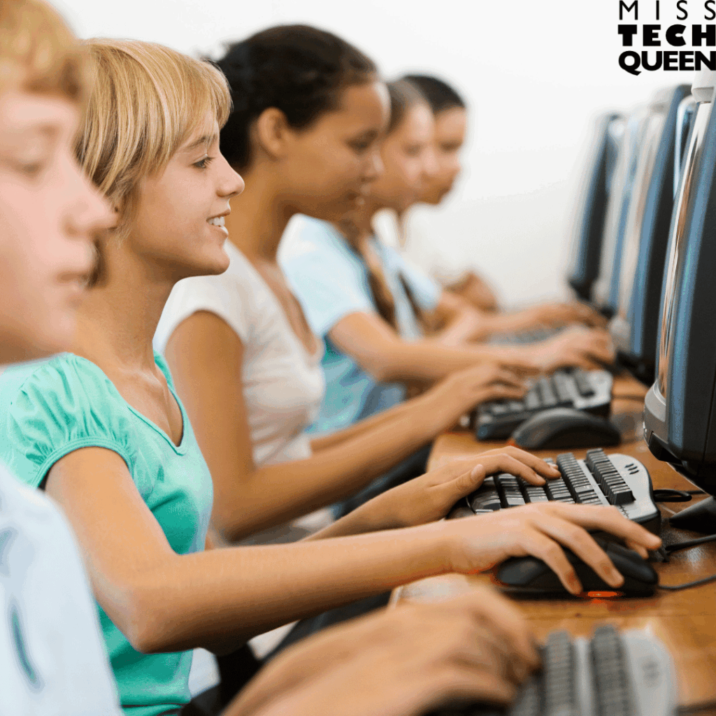 Teaching typing should be something that helps students build a skill that they will use for life.