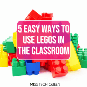 5 Easy Ways to Use LEGOs in the Classroom