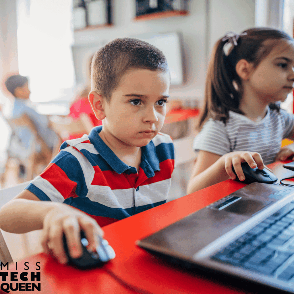 To help my students through mistakes, emphasize breaking the process down into two clear parts: copying and pasting.