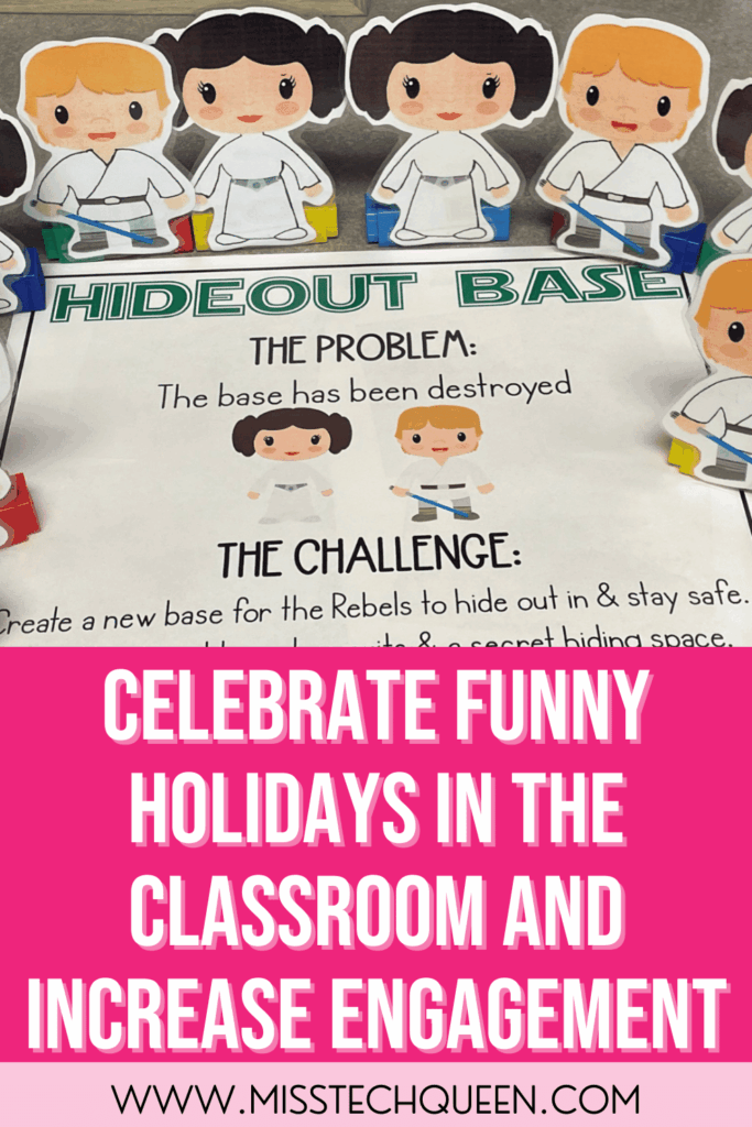 Want to come back to these funny holiday ideas whenever you need a quick engagement boost? Be sure to save this post to your favorite Pinterest board so you always have these activities at your fingertips!