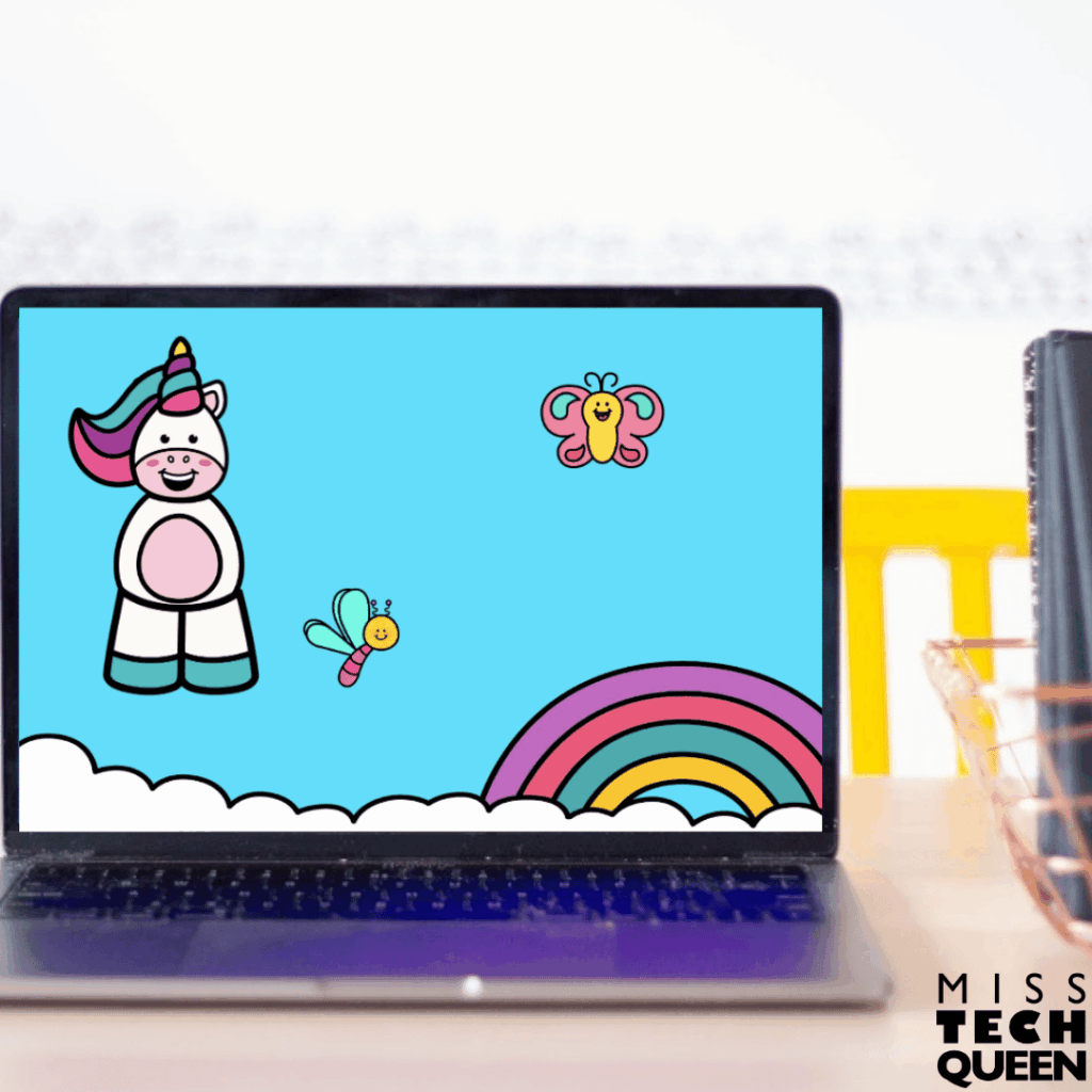 National Unicorn Day is a funny holiday that students will love automatically. National Unicorn Day Mouse Skills Practice give students a chance to practice computer skills.