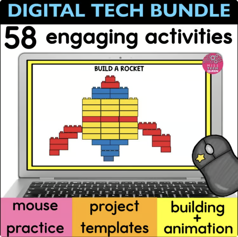 Lots of great copy and paste practice with the acitivites in this bundle.