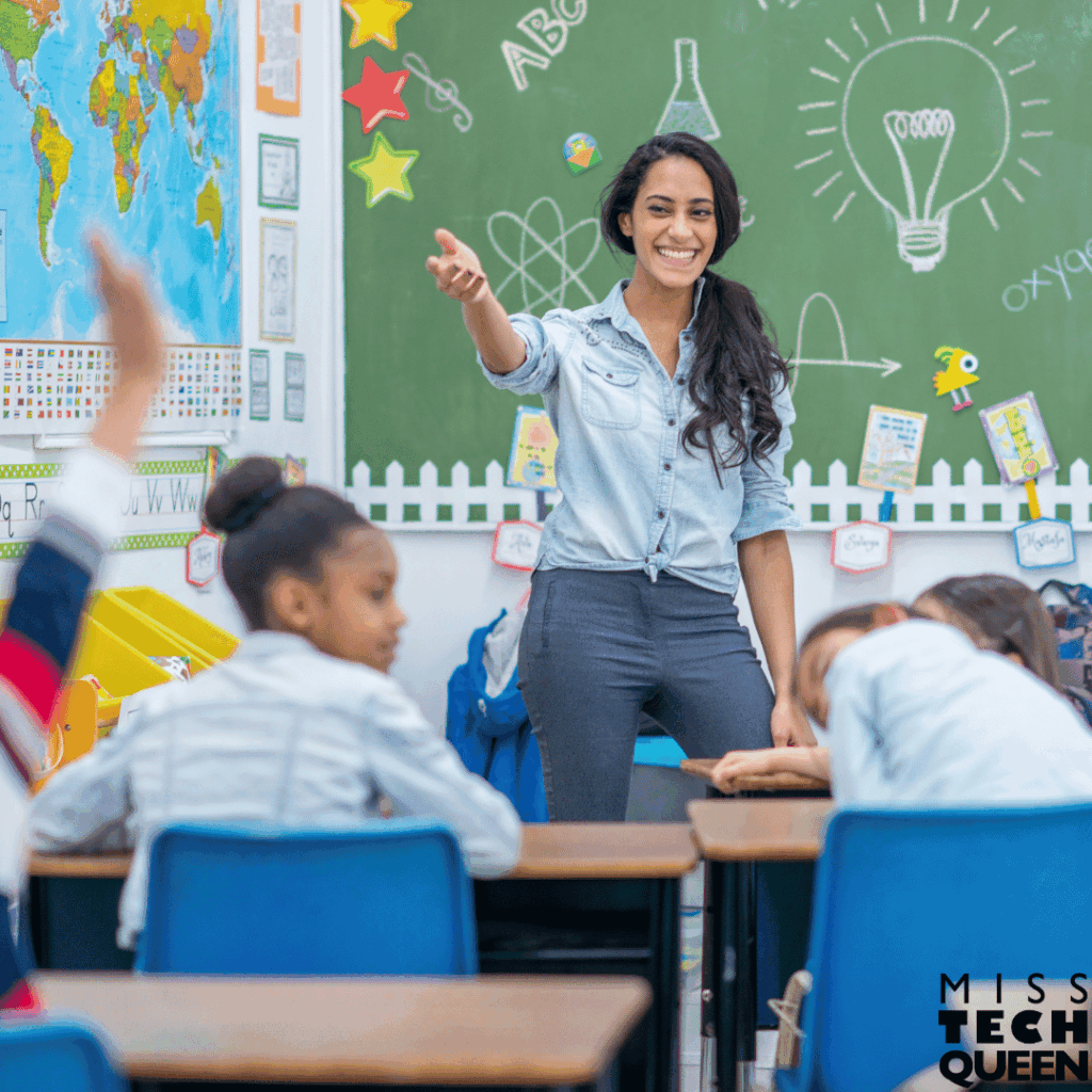 As a STEM teacher, we want to support our students from seeking answers to problem-solving.