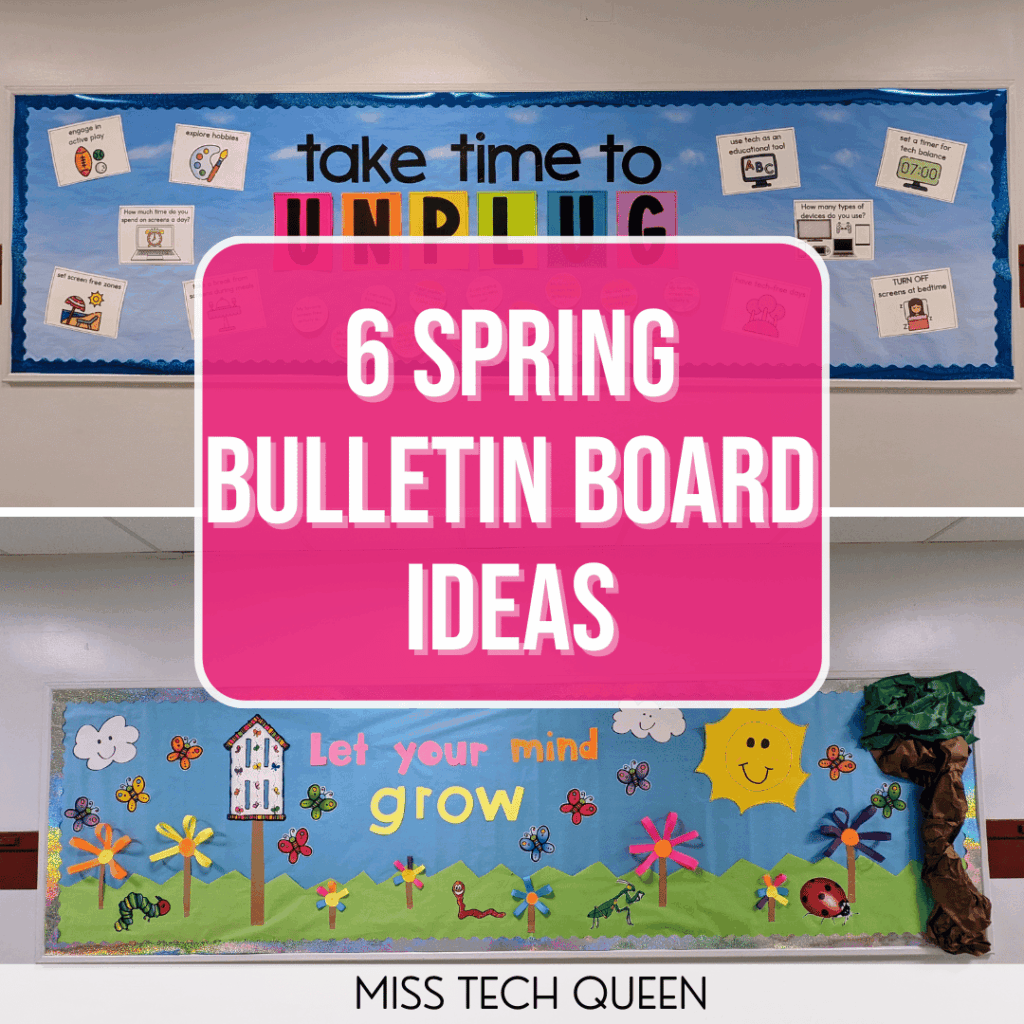 6 Spring Bulletin Board Ideas