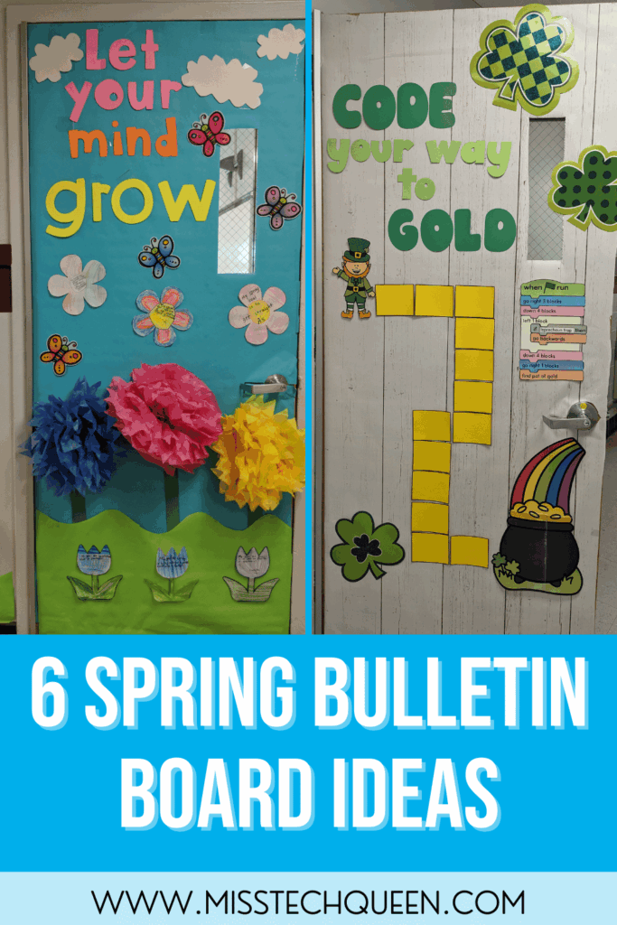Save this post to your favorite classroom or spring Pinterest board so you can come back to these bulletin board ideas when you’re ready to refresh your space. Whether you’re planning ahead for March and April or just looking for inspiration during a busy week, having purposeful display ideas saved makes life easier. Pin it now so you have meaningful, ready-to-use inspiration waiting when you need it.