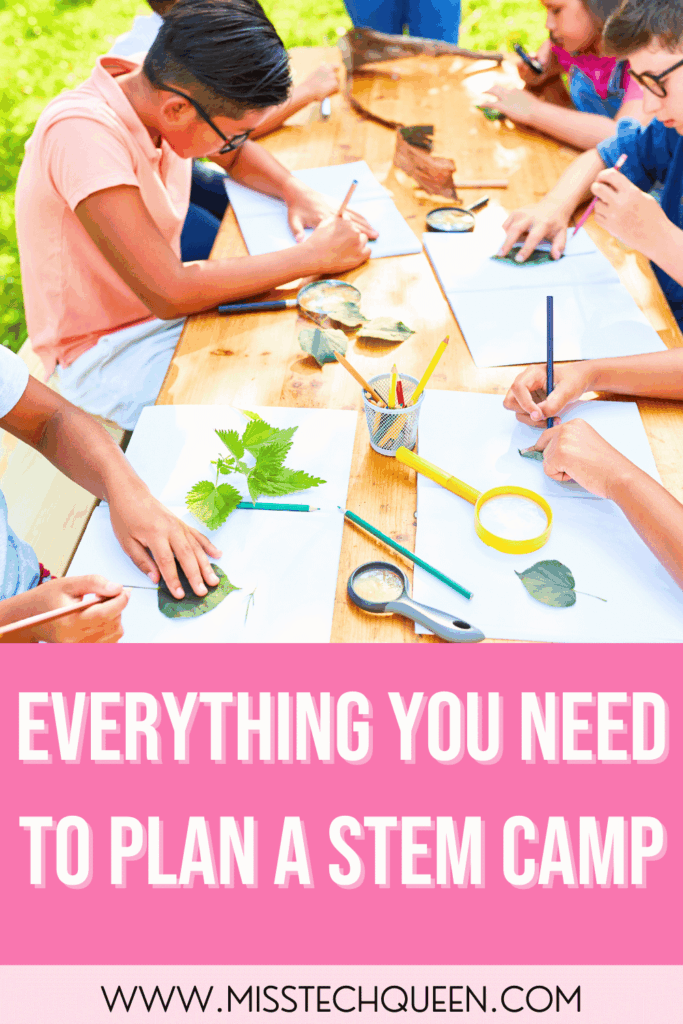 If you are planning a STEM camp, be sure to save this post so you can easily come back to these ideas. Inside, you will find simple ways to structure a STEM camp, themed activity ideas, and hands-on challenges that keep your learners engaged.