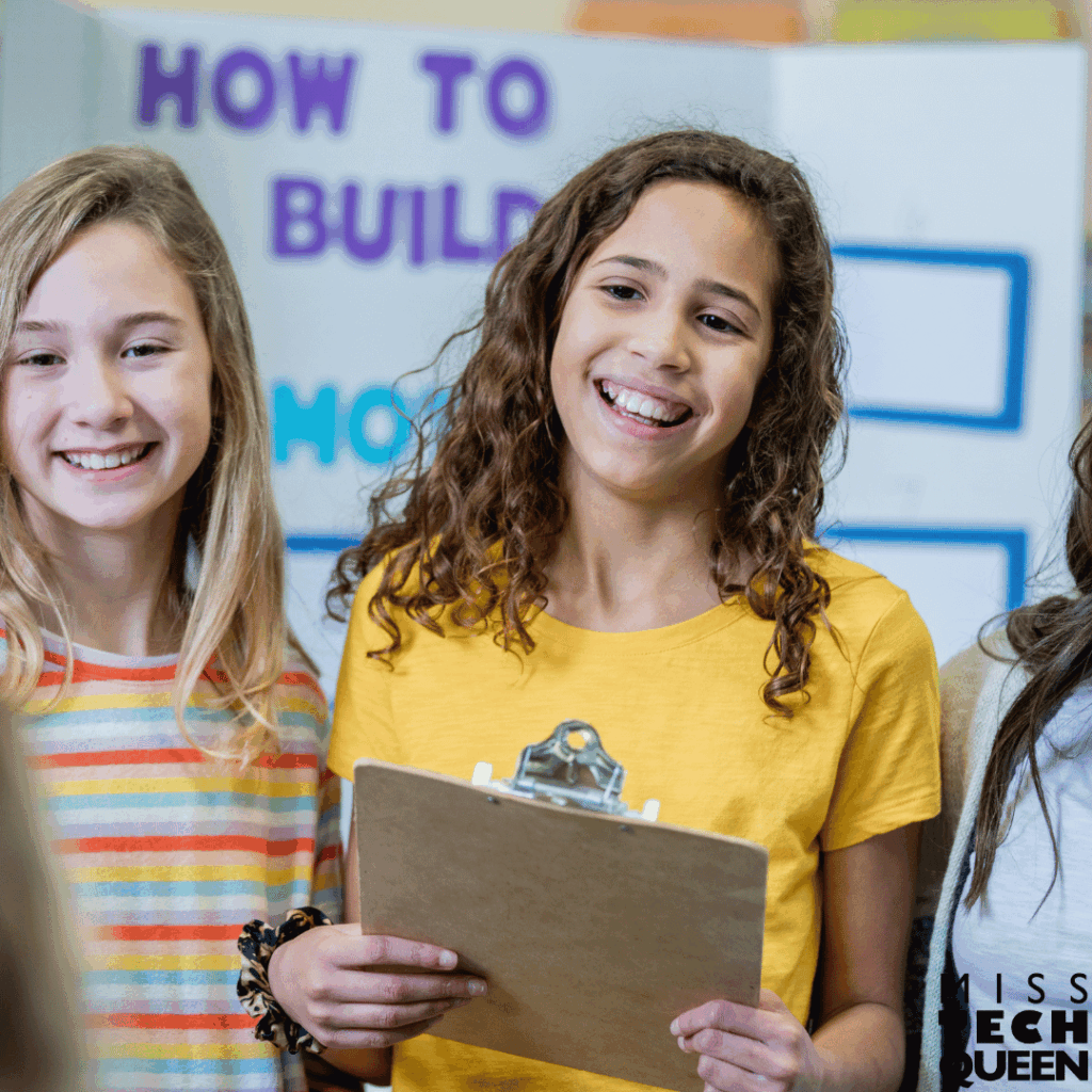 Setting up STEM night can look a variety of ways. Starting STEM night with a clear entry point helps families feel more comfortable.
