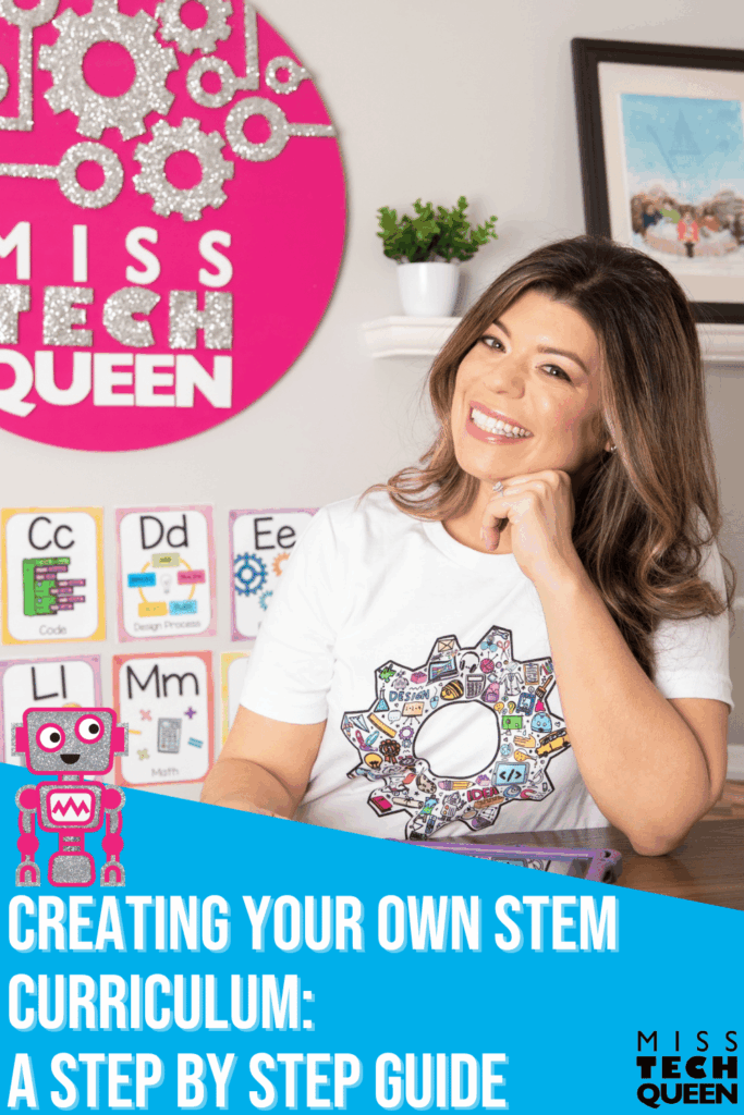 Save this post to your favorite STEM Pinterest board so you have a clear plan when you are building your STEM curriculum. Having these steps ready will make your planning easier and your STEM time more meaningful.