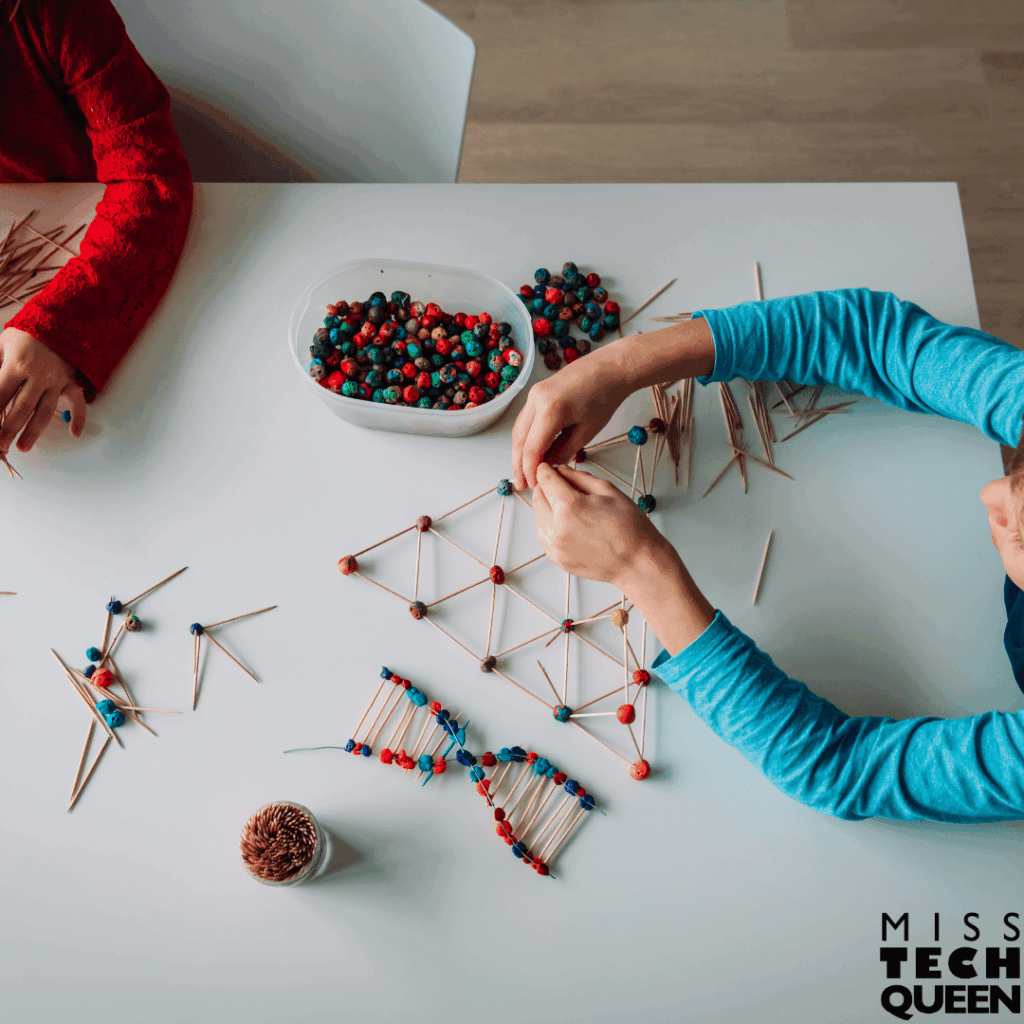 Unplugged activities are also an option when you are not ready to incorporate digital tools.