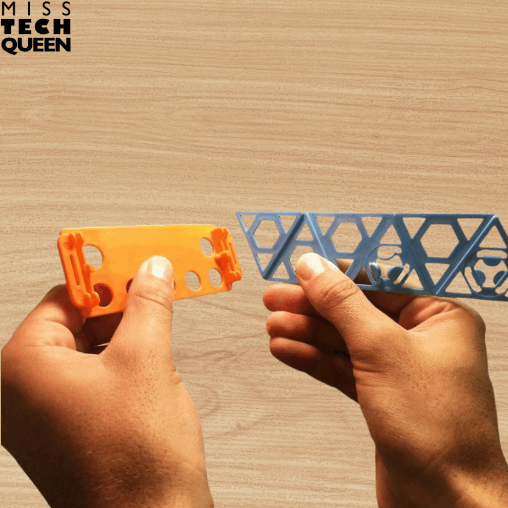 Qubits are unique STEM supplies because they encourage engineering and creativity.