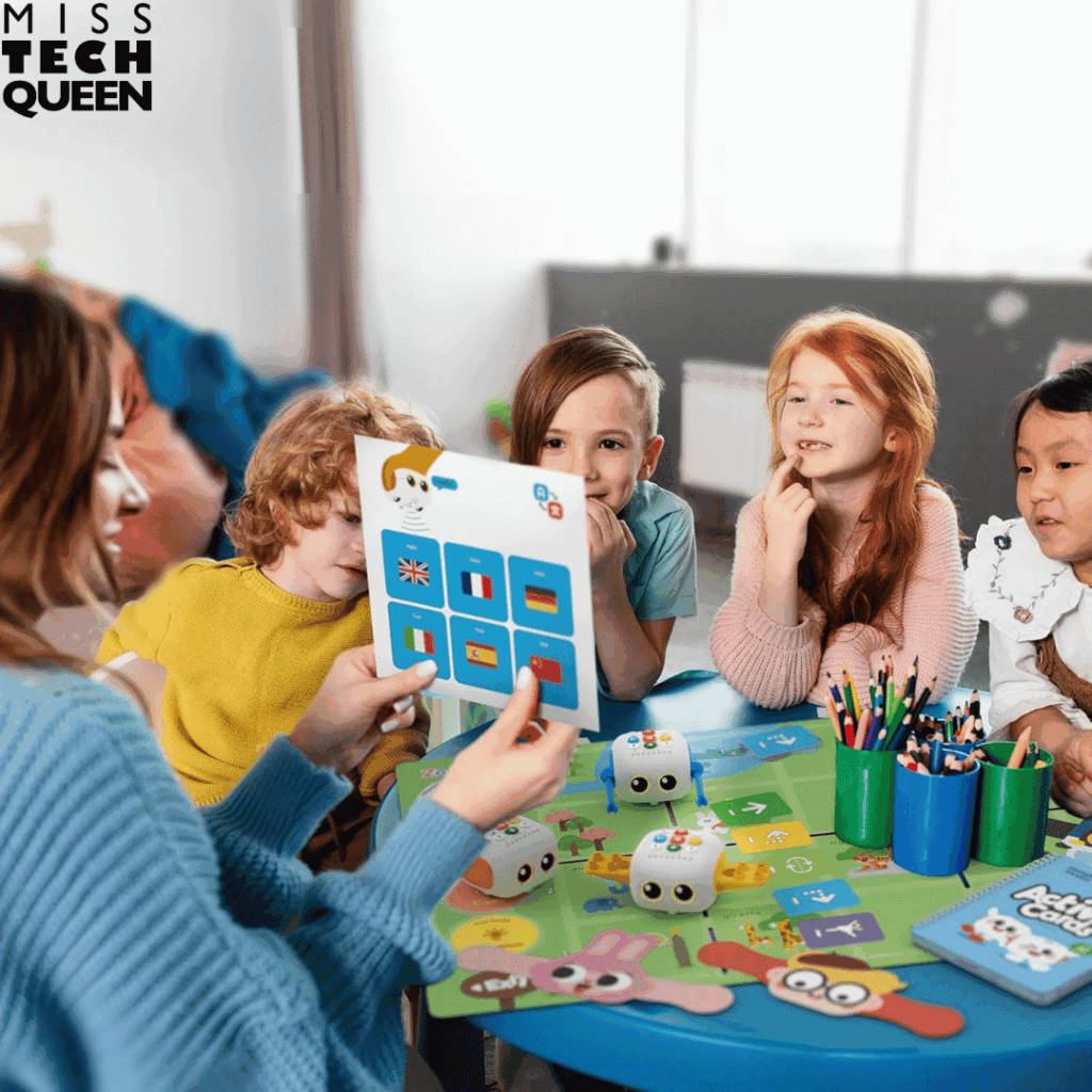 Talebots are a great way to introduce coding concepts to younger students.