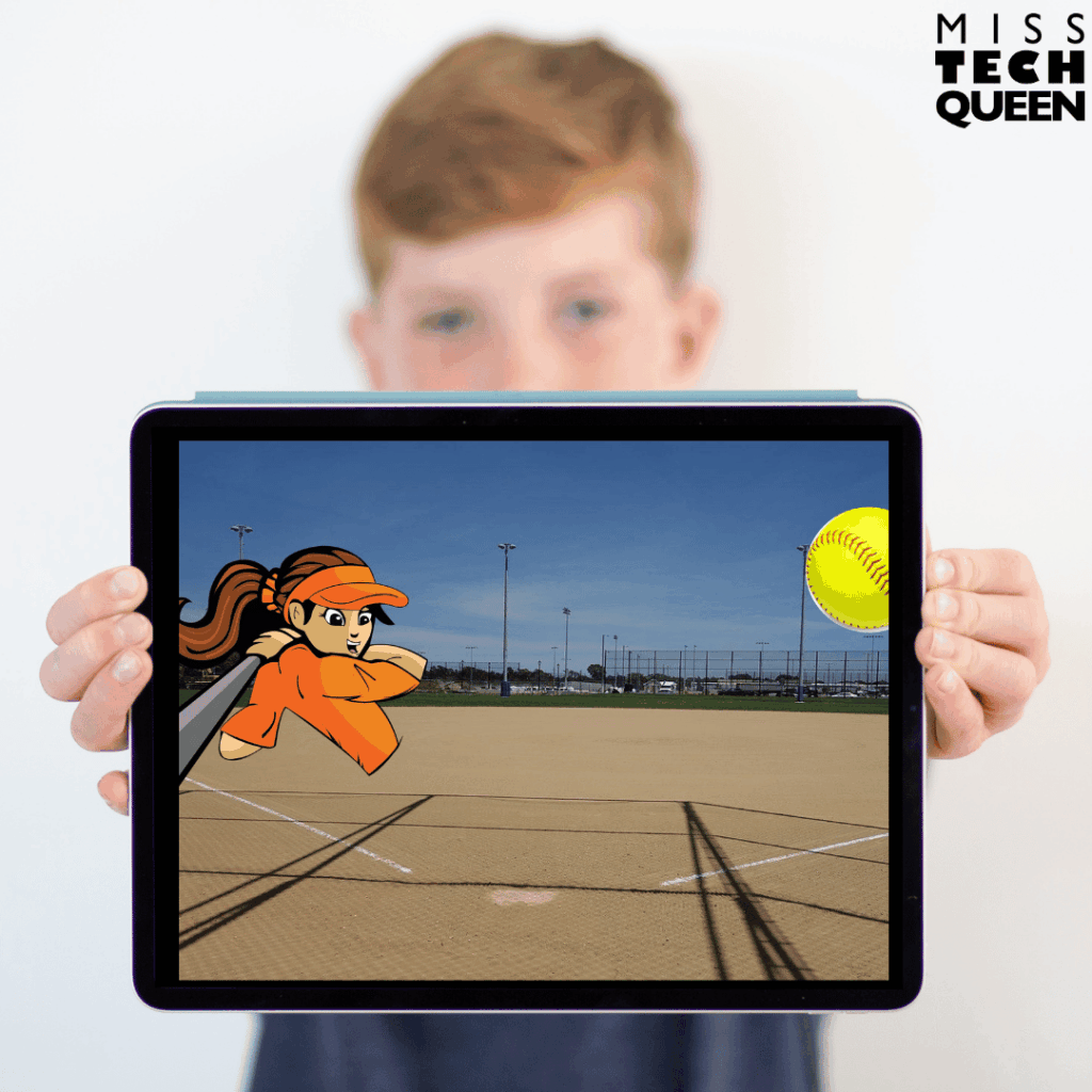 The digital Stop Motion Animation activities introduce students to animation. This makes sharing and discussing their work especially fun.