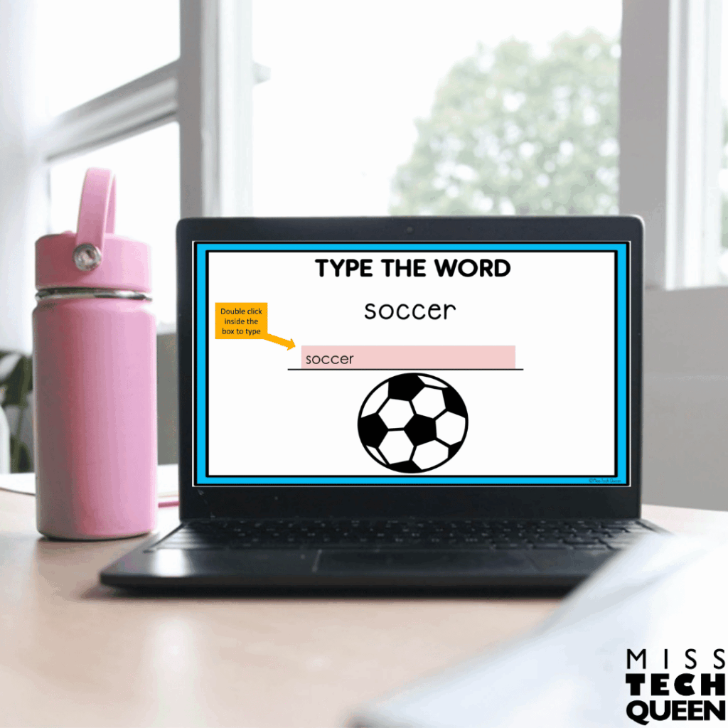 Keyboard skills are an integral part of any technology curriculum.