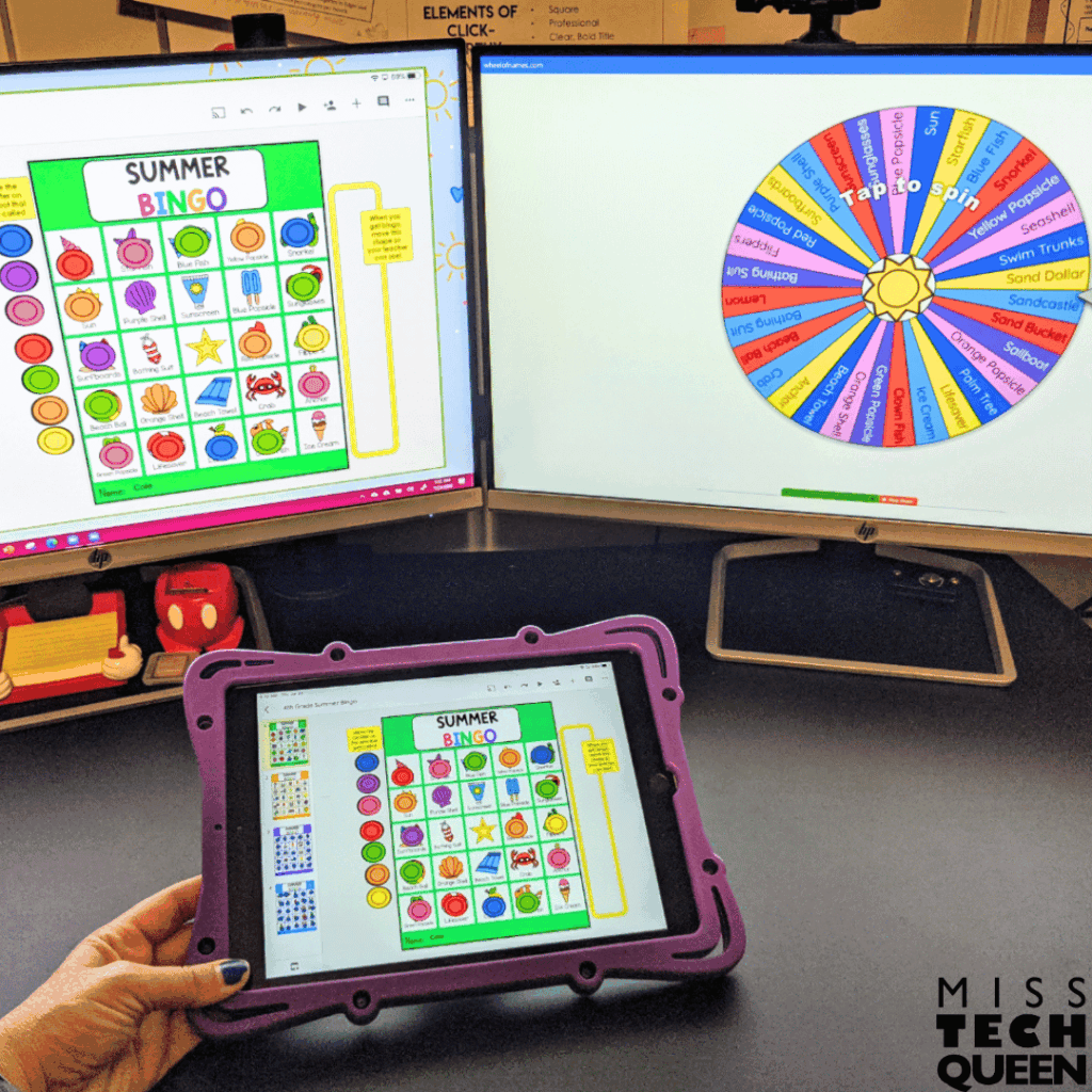 Mixing in Digital Bingo to a technology curriculum is engaging for students and still reinforces technology skills.