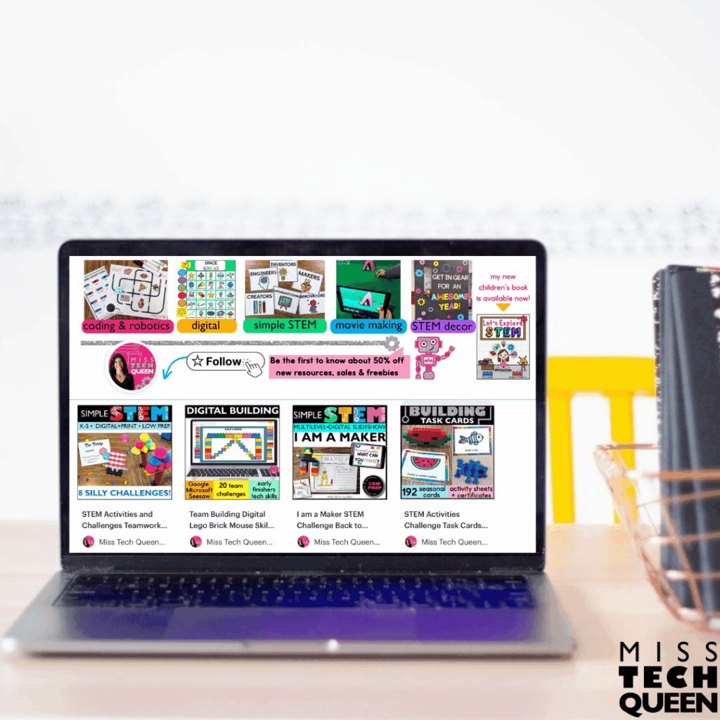 If you are looking for engaging STEM activities to use once funding arrives, be sure to explore my TPT store.