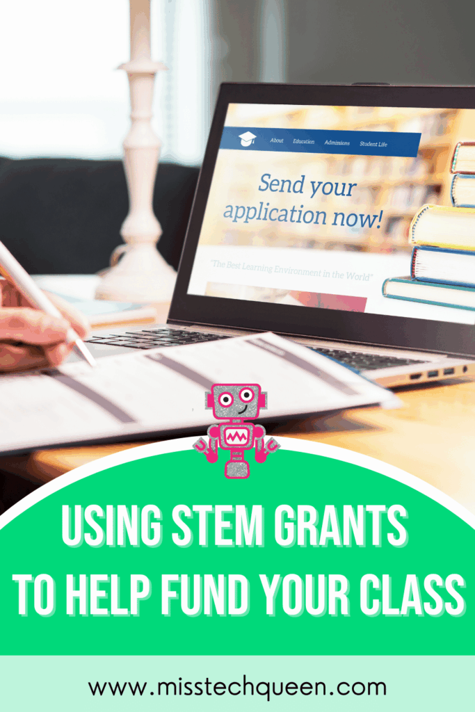 Looking for ways to fund STEM projects without draining your classroom budget? Save this post to your favorite STEM Pinterest board, so you have a list of STEM grants, funding resources, and grant-writing tips ready when application season arrives. You'll also find links to several STEM grant opportunities that can help bring your classroom ideas to life.