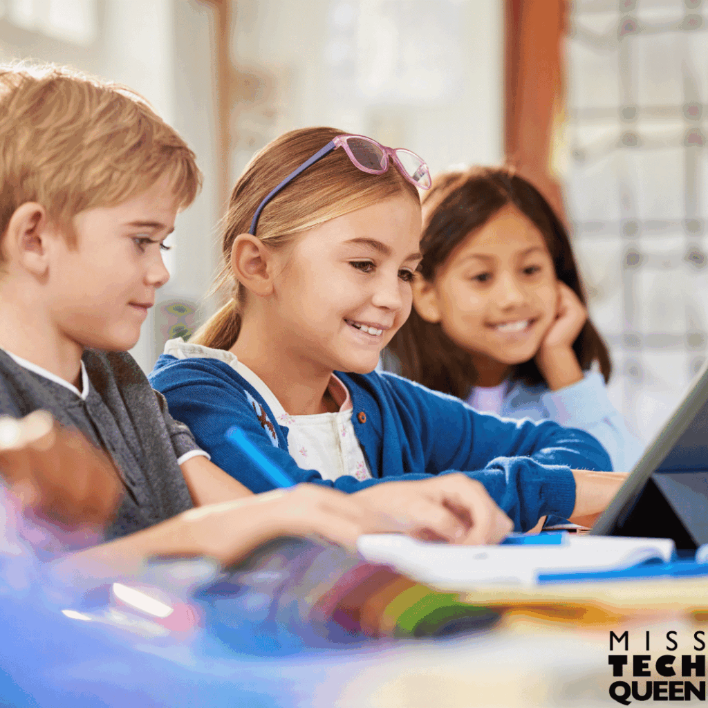Instead of treating every class period like a fresh start with no connection to the previous week, our students know they're continuing to work toward a larger goal.