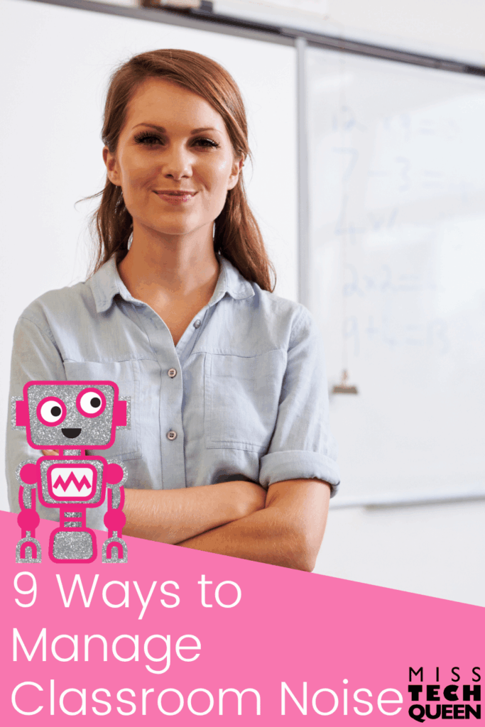 Learning how to manage classroom noise doesn't have to mean managing constant chaos. Save this post to your favorite teacher Pinterest board so you'll have these nine practical strategies ready to revisit as you build routines, teach expectations, and create a classroom where productive collaboration can thrive all year long.