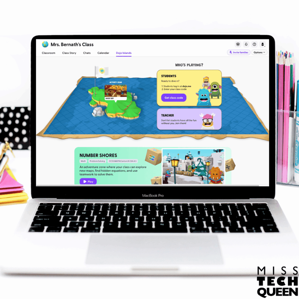 ClassDojo is typically used for individual students, but it can also become an effective whole class reward system by encouraging your students to work together toward a common goal.