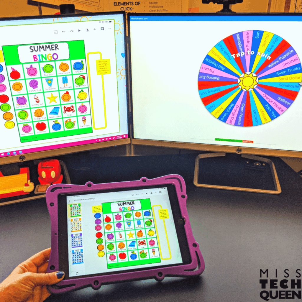 Another idea is for each of your classes to work toward a shared reward using a classroom bingo board.