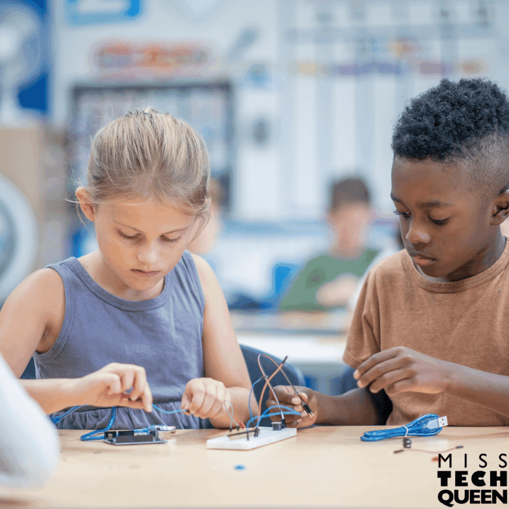 The size of your groups also plays a big role in classroom noise.