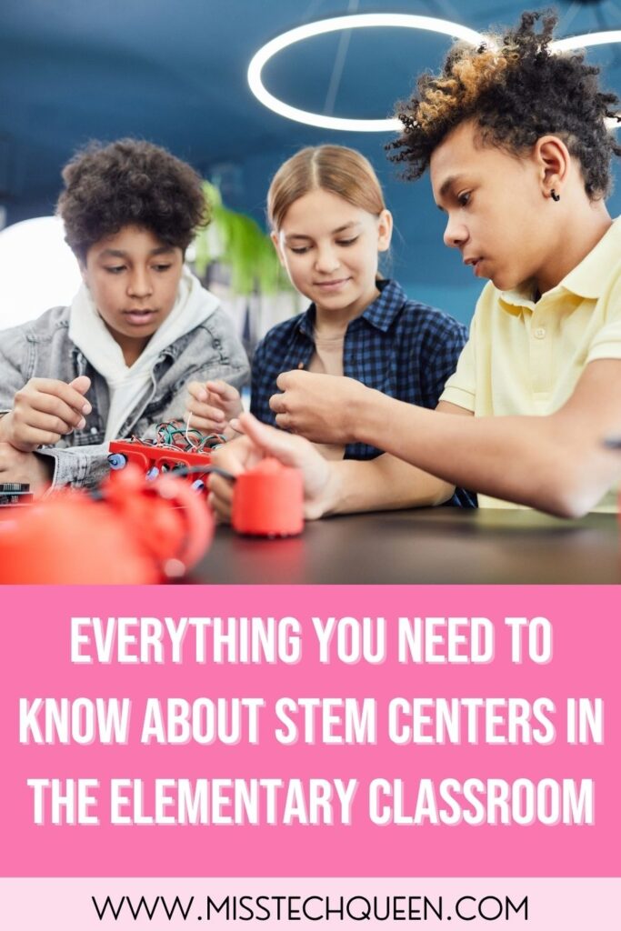 Save this post to your favorite STEM Pinterest board so these setup tips and activity ideas are ready when you need them. Come back whenever you need a fresh center idea!