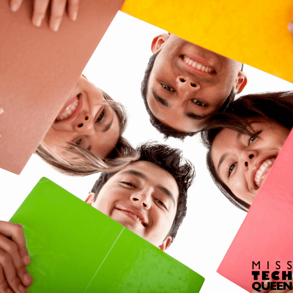 International Dot Day is also about collaboration, so give your students a challenge they can't complete alone.