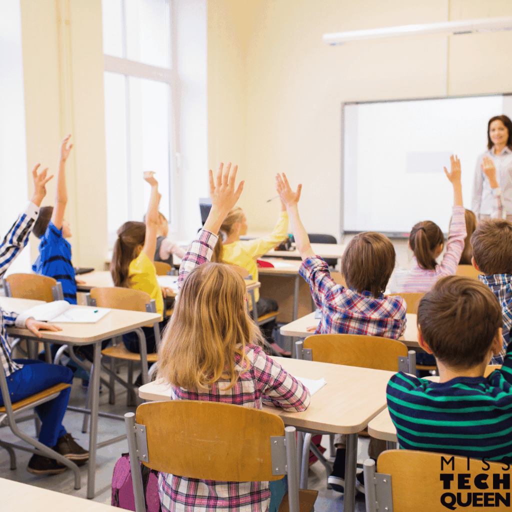 Before your International Dot Day celebration ends, give your students a few minutes to think about what "making your mark" means to them.