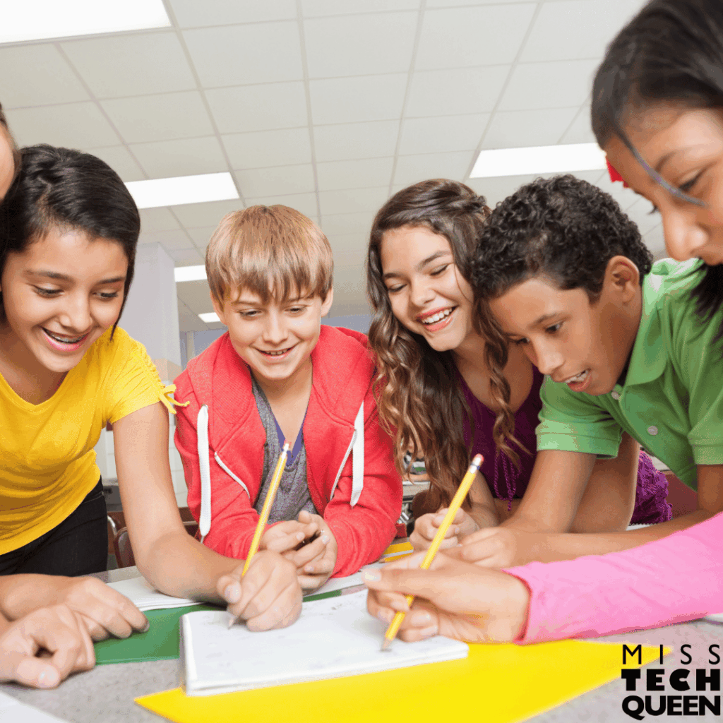 Some of the best International Dot Day activities give our students opportunities to build upon each other's ideas.