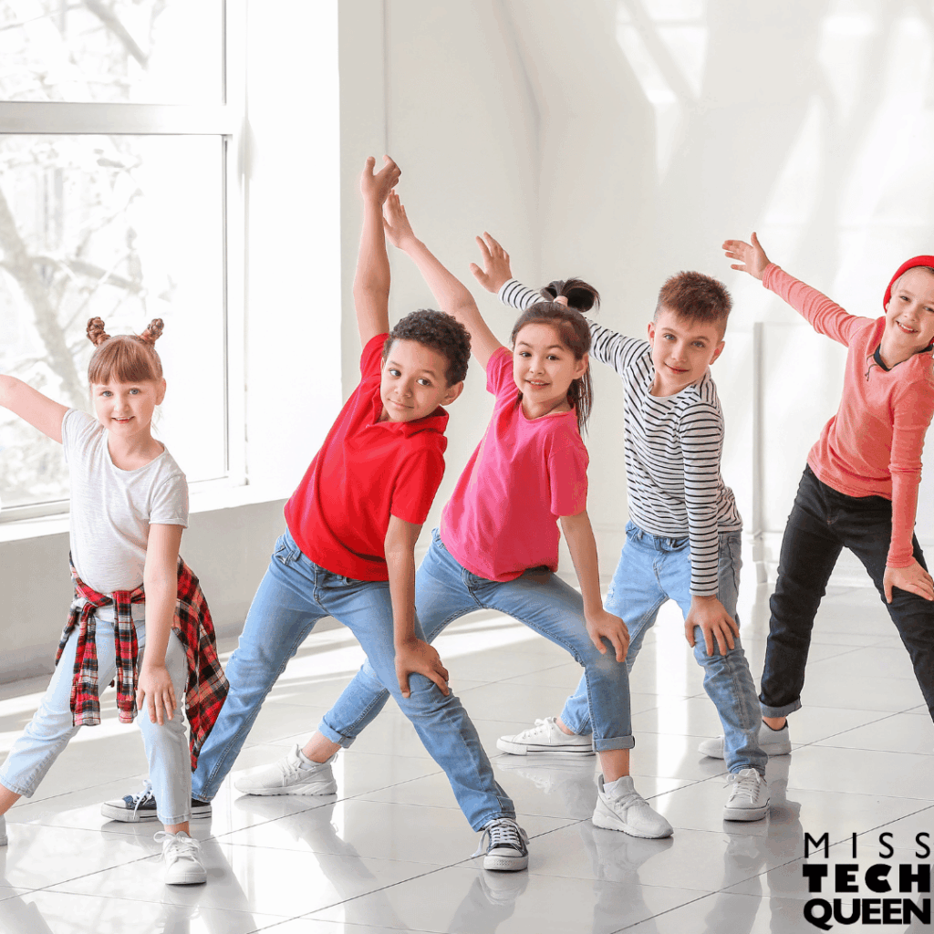 Adding music and movement gives your students another way to participate in the celebration.