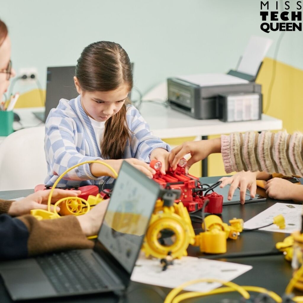 STEM centers give our students time to build, create, code, and problem solve in smaller groups. 
