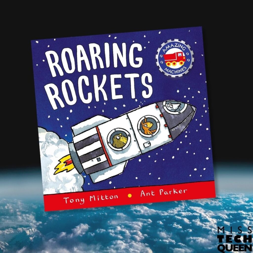 Before reading Roaring Rockets by Tony Mitton, give your students a job. Ask them to listen and look for details that could help them design a rocket.