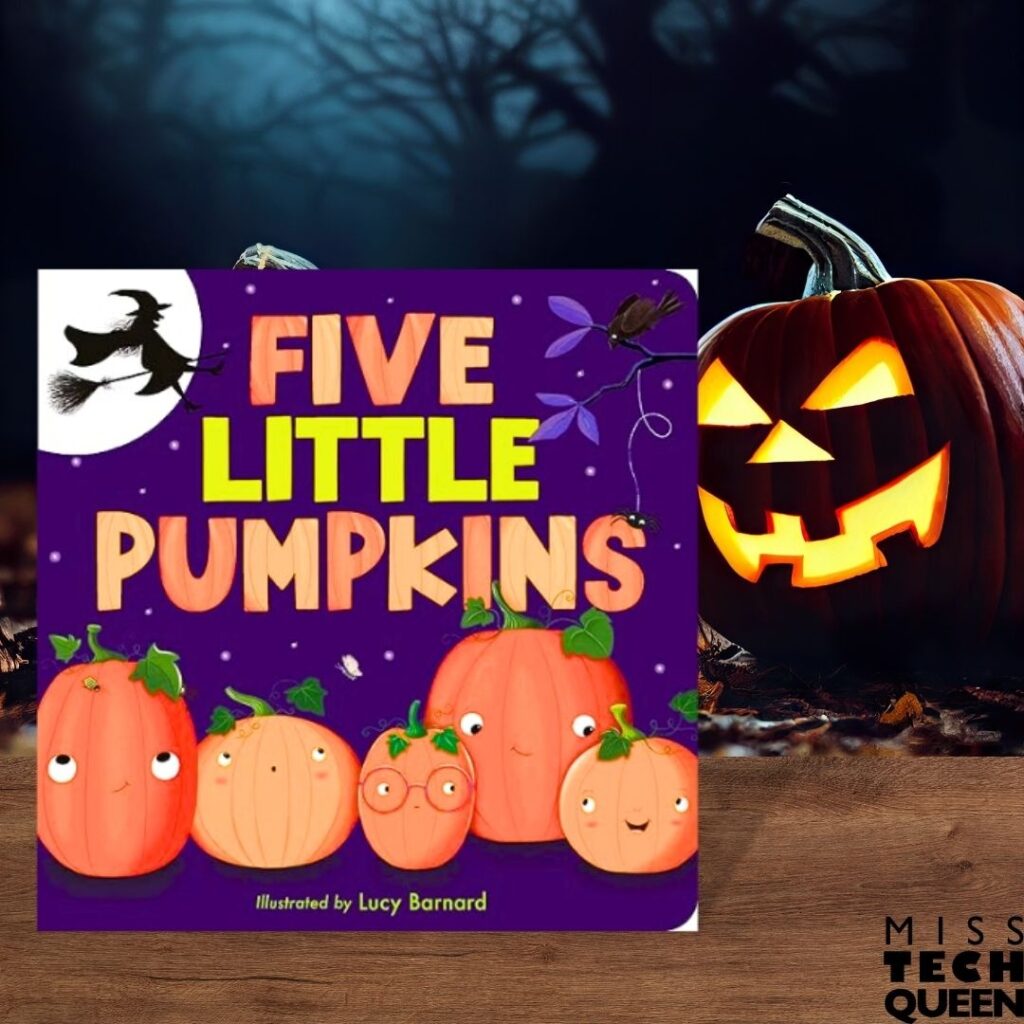 Five Little Pumpkins gives your students an important detail before they've even seen their building materials.