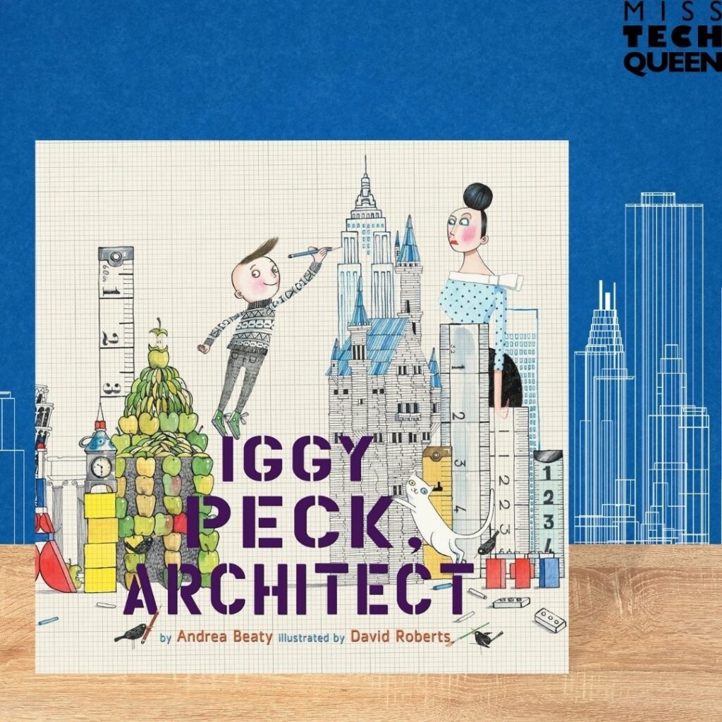 When you read Iggy Peck, Architect, your students meet a character who loves designing and building.
