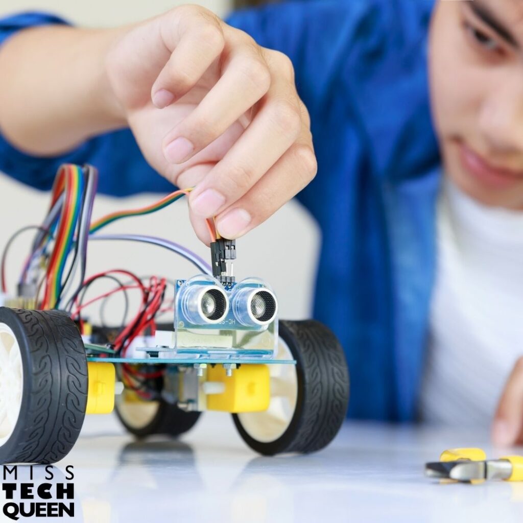 You can explain that a force is a push or pull, but those words mean much more when your students can see them in action.